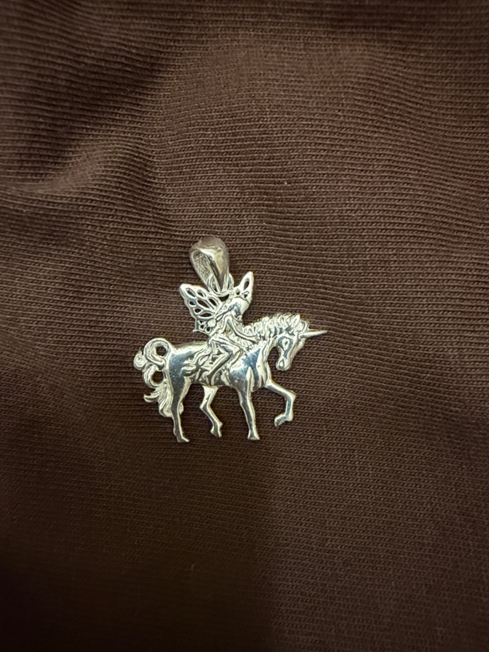 Solid 925 silver pendant